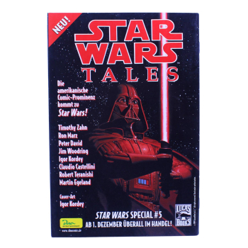 Star Wars Comic Nr. 8 (2000) Dino Crimson Empire | Hoppla-Stuff